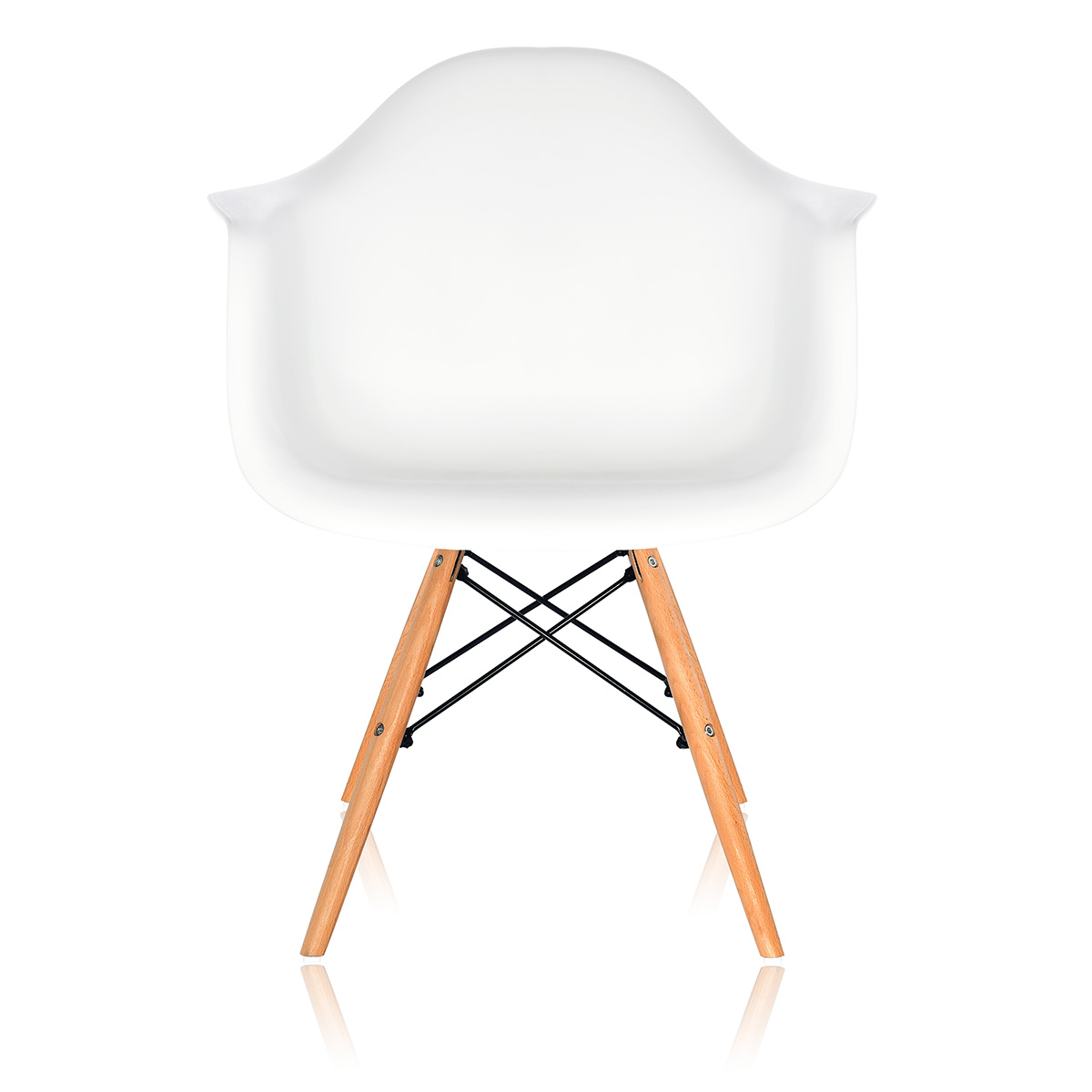 Стул Eames DSW белый